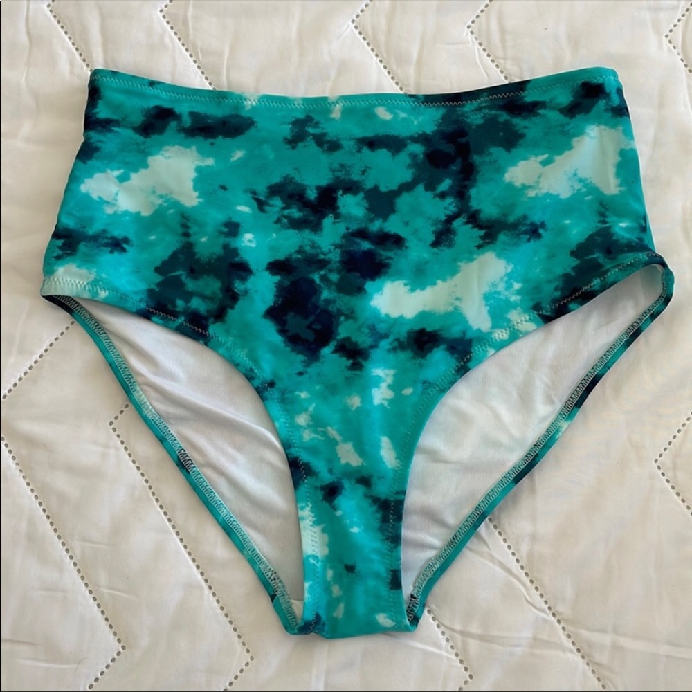 Old Navy High Rise Bikini Bottoms